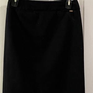 Calvin Klein Women One Button Blazer Jacket/Skirt Suit Size 2  - Good Condition